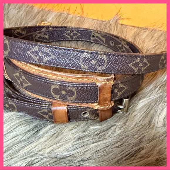 Louis Vuitton Monogram crossbody strap - Picture 2 of 10